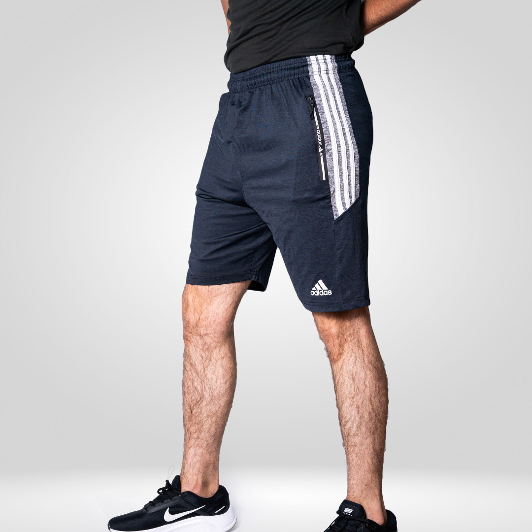 Adidas Half Stripes Texture Shorts