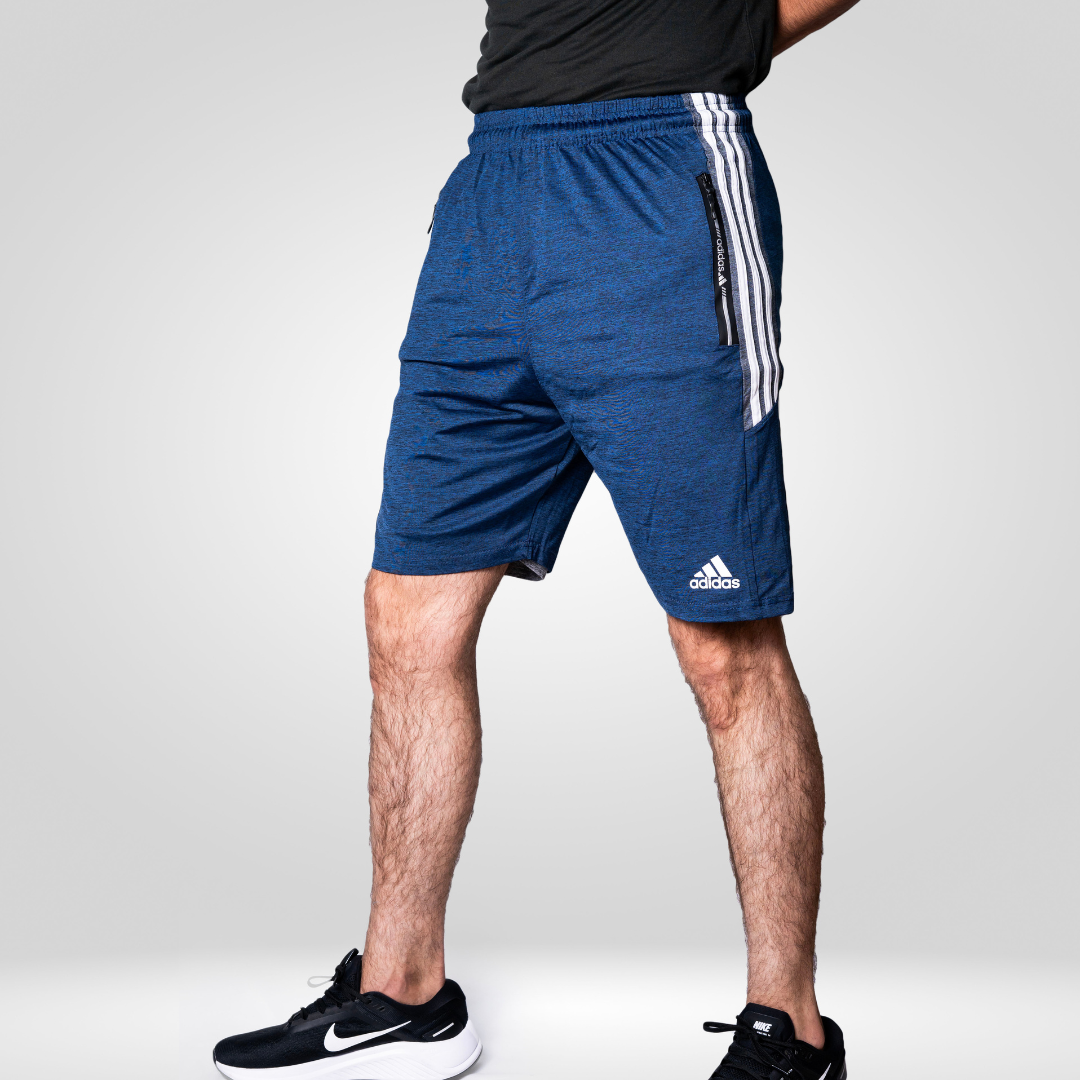 Adidas Half Stripes Texture Shorts