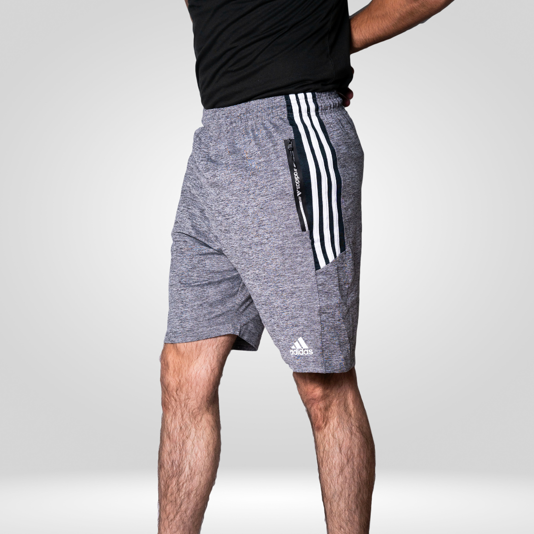 Adidas Half Stripes Texture Shorts