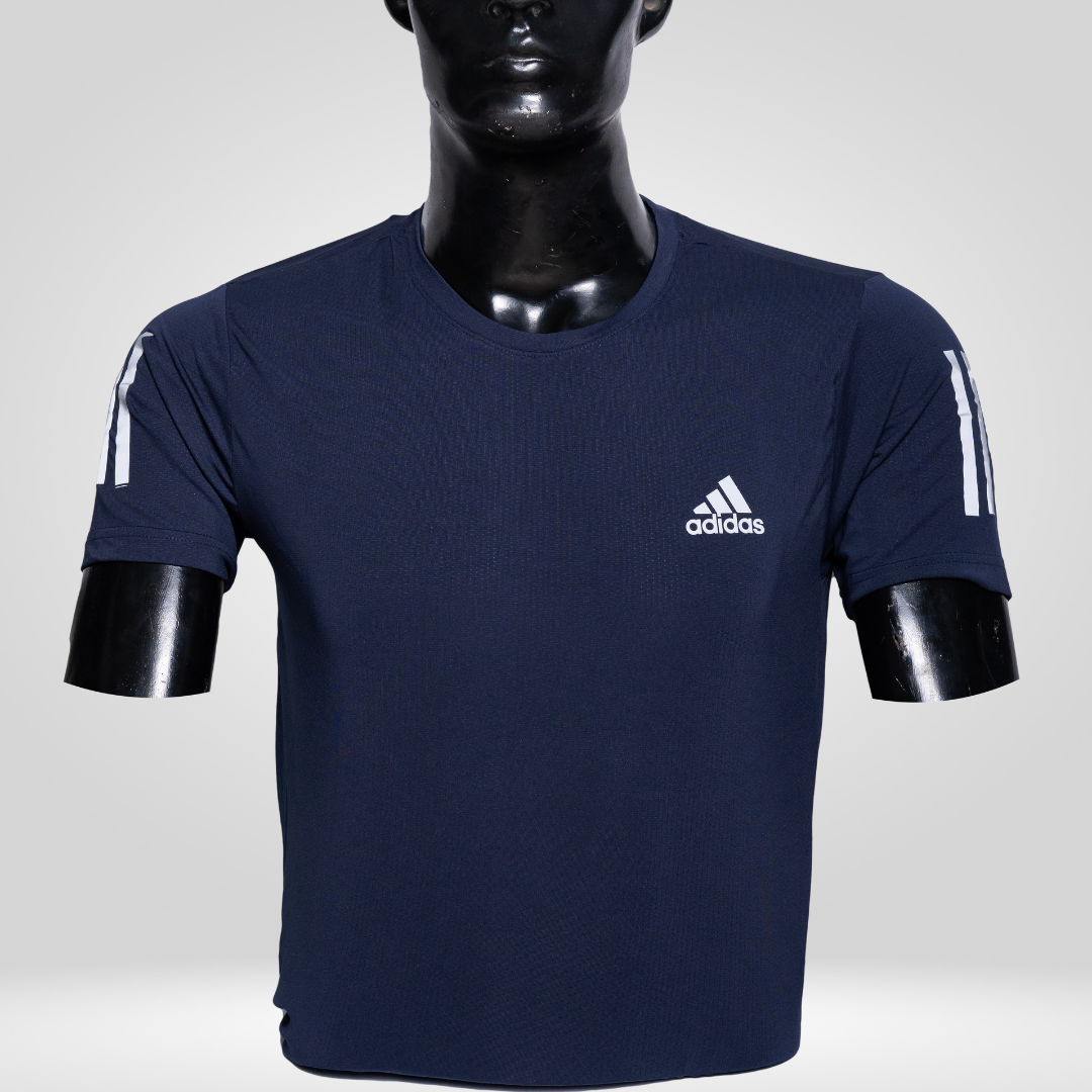 Adidas Half Stripes Premium Tee